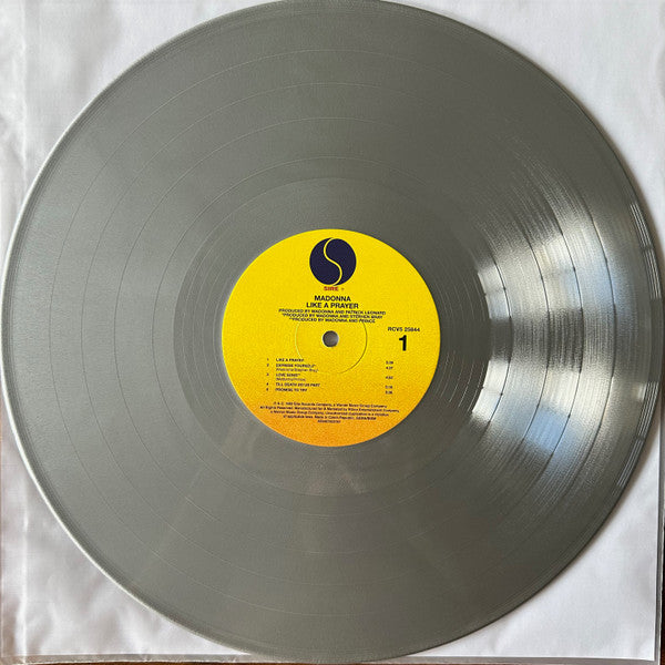 Madonna : Like A Prayer (LP, Album, Ltd, RE, Sil)