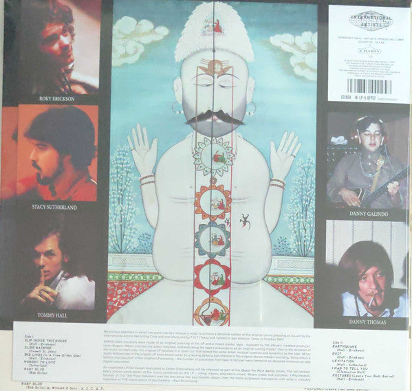 13th Floor Elevators : Easter Everywhere (LP, Album, RE, RM, Hal)