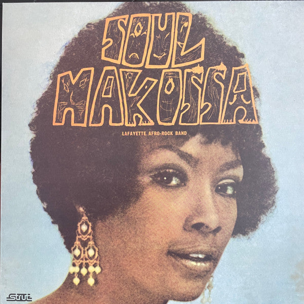 Lafayette Afro Rock Band : Soul Makossa (LP, Album, RE, RM)