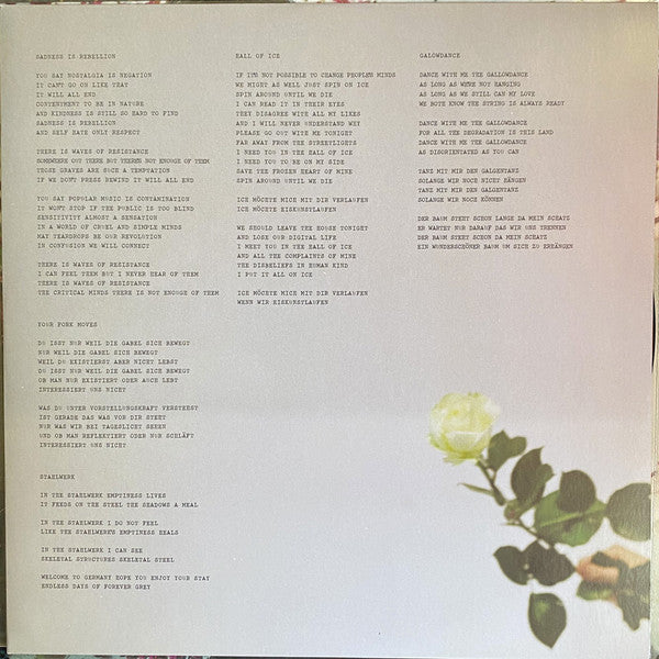 Lebanon Hanover : Tomb For Two (LP, RE)