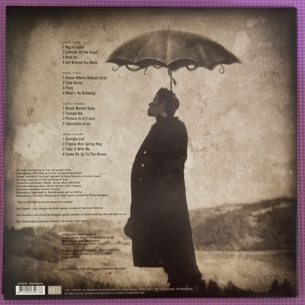 Tom Waits : Mule Variations (2xLP, Ltd, RE, Sli)
