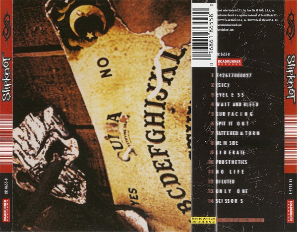 Slipknot : Slipknot (CD, Album)