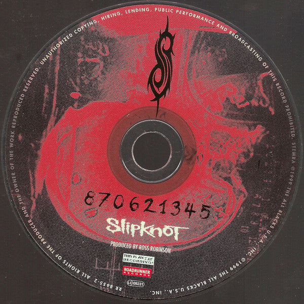 Slipknot : Slipknot (CD, Album)