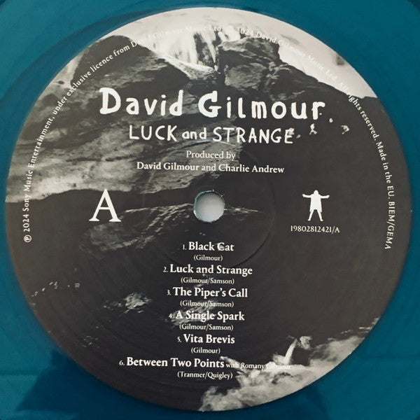 David Gilmour : Luck And Strange (LP, Album, Sea)
