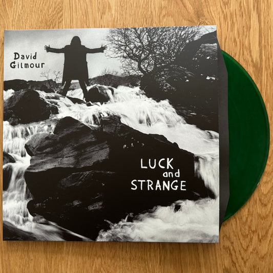 David Gilmour : Luck And Strange (LP, Album, Eme)