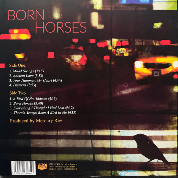 Mercury Rev : Born Horses (LP, Album)