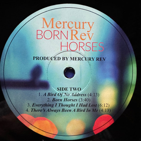 Mercury Rev : Born Horses (LP, Album)