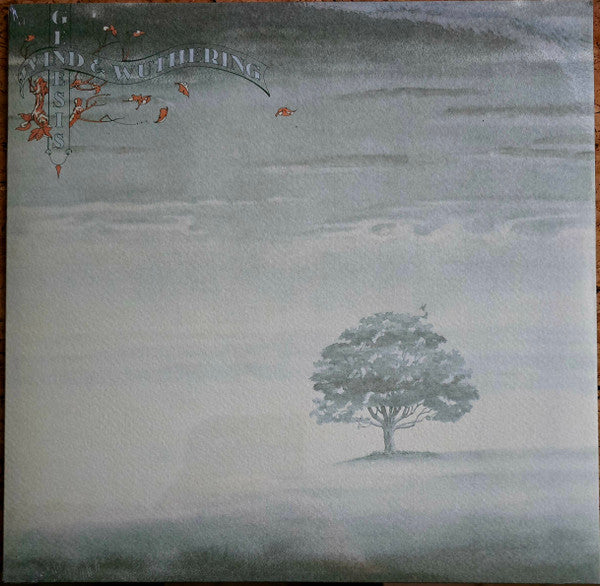 Genesis : Wind & Wuthering (LP, RE)