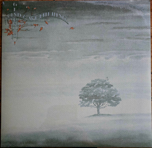 Genesis : Wind & Wuthering (LP, RE)