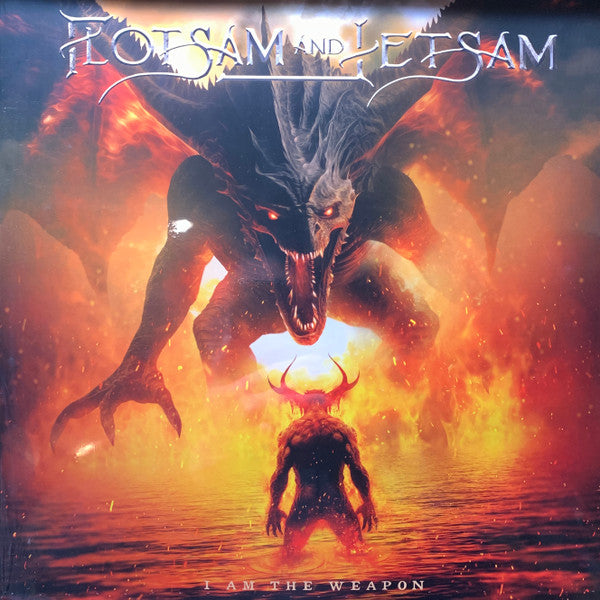 Flotsam And Jetsam : I Am The Weapon (LP, Album)