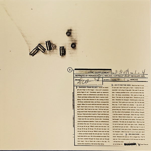 Velvet Revolver : Contraband (2xLP, Album, RE, RM, 20t)