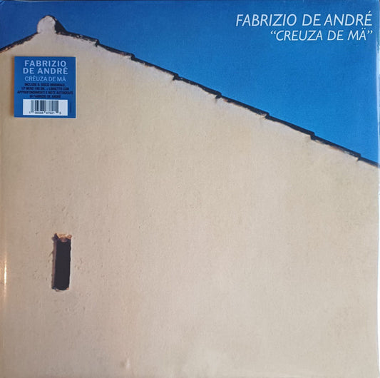 Fabrizio De André : Crêuza De Mä  (LP, Album, RE, RM, 180)