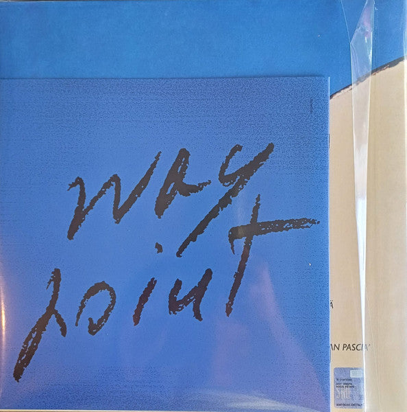 Fabrizio De André : Crêuza De Mä  (LP, Album, RE, RM, 180)