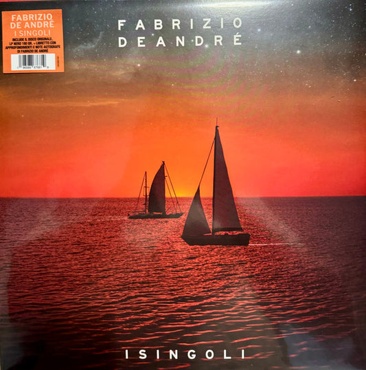 Fabrizio De André : I Singoli (LP, Album, RE, RM, 180)