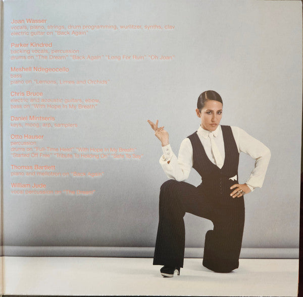 Joan As Police Woman : Lemons, Limes and Orchids (LP, Album, Ltd, Tan)