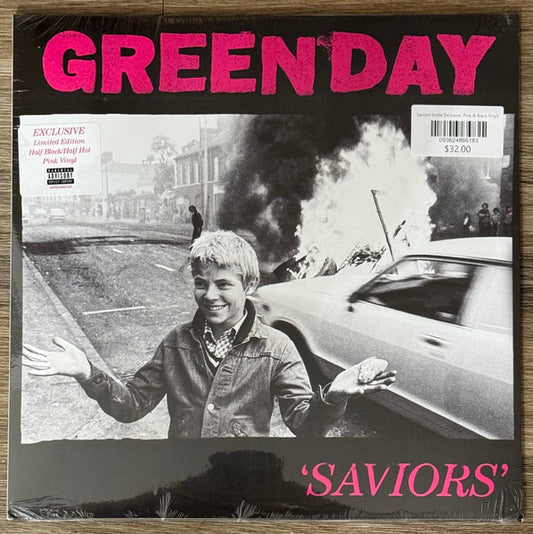 Green Day : Saviors (LP, Album, Ltd, Hal)