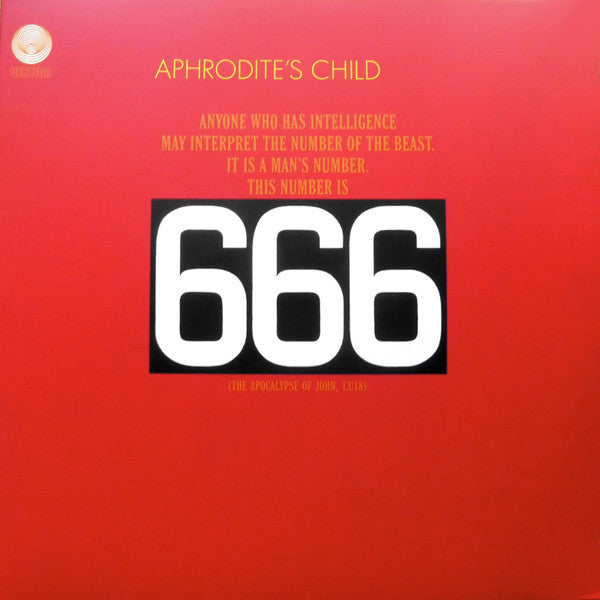 Aphrodite's Child : 666 (The Apocalypse Of John 13/18)  (2xLP, Album, RE, RM)