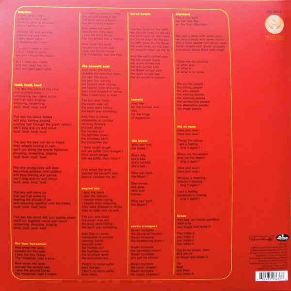 Aphrodite's Child : 666 (The Apocalypse Of John 13/18)  (2xLP, Album, RE, RM)