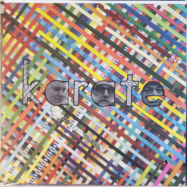 Karate : Make It Fit (LP, Album, Cry)