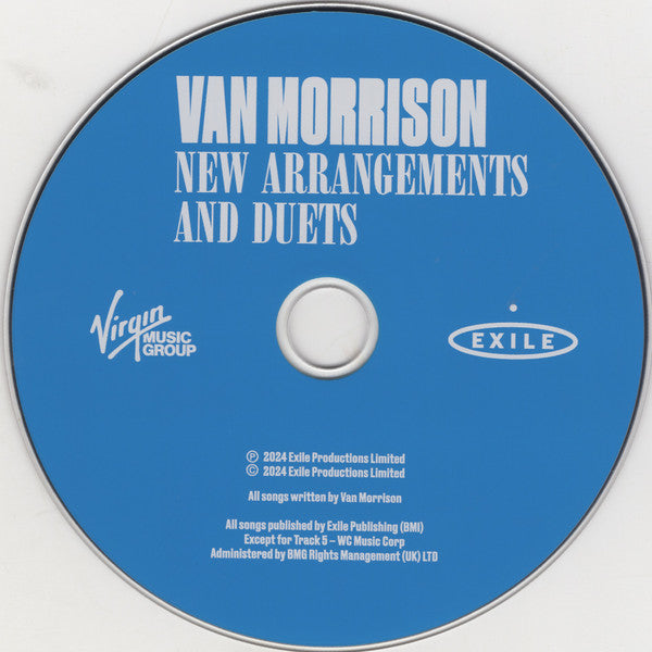 Van Morrison : New Arrangements And Duets (CD, Album)