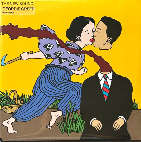 Geordie Greep : The New Sound (2xLP, Album, Reg)