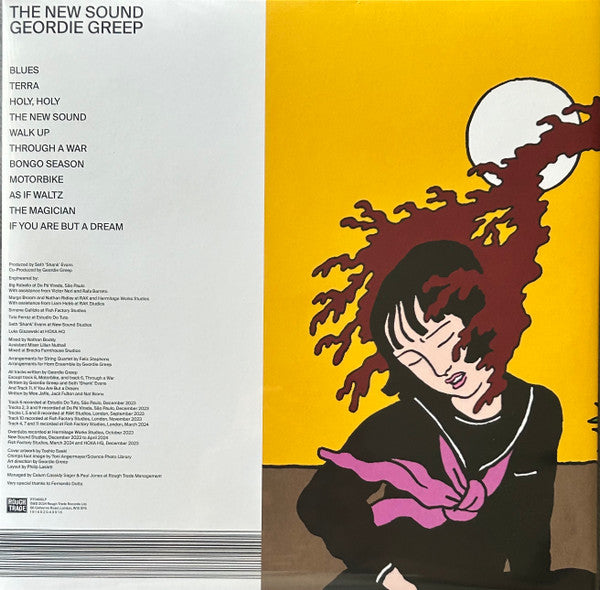 Geordie Greep : The New Sound (2xLP, Album, Reg)