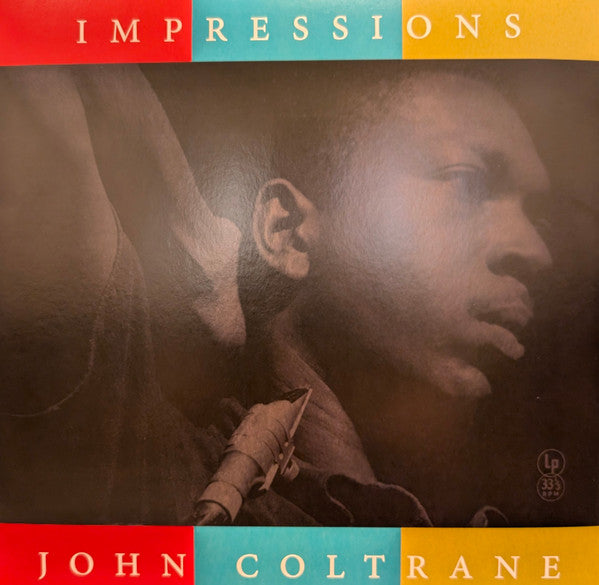 John Coltrane : Impressions (LP, RE, S/Edition, Unofficial, Yel)