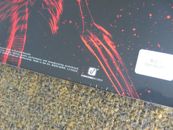The Offspring : Supercharged (LP, Album, Ltd, Blu)