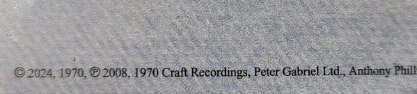 Genesis : Trespass (LP, Album, RE, RM)