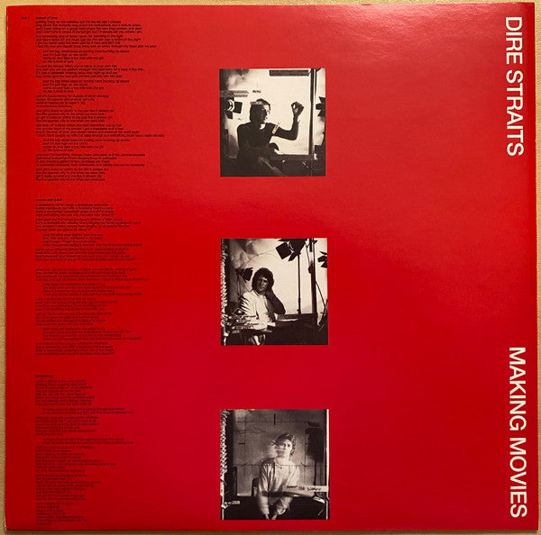 Dire Straits : Making Movies (LP, Album, Ltd, RE, RM, Hal)