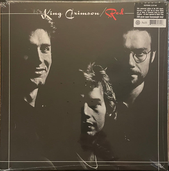 King Crimson : Red (LP, RE, 200 + LP, 200 + Album, 50t)