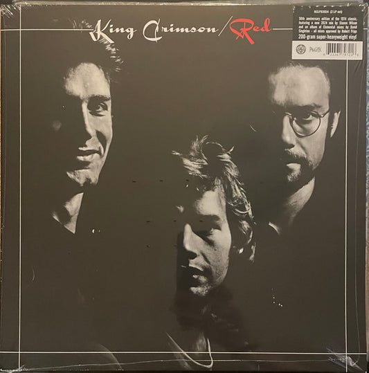 King Crimson : Red (LP, RE, 200 + LP, 200 + Album, 50t)