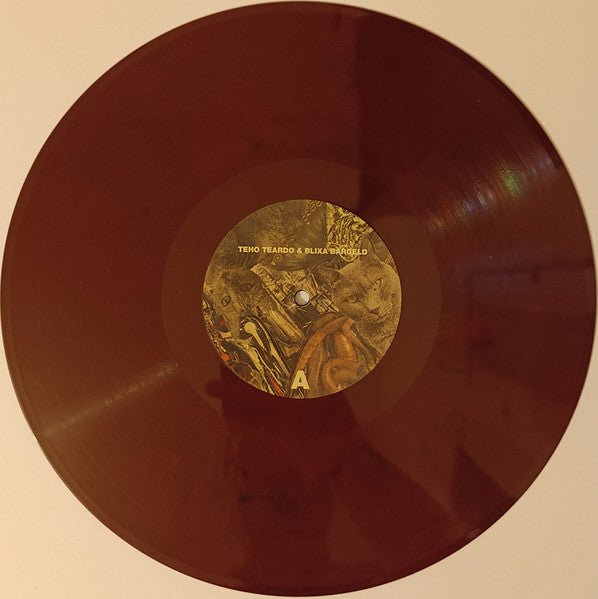 Teho Teardo & Blixa Bargeld : Christian & Mauro (LP, Album, Ltd, Rec)