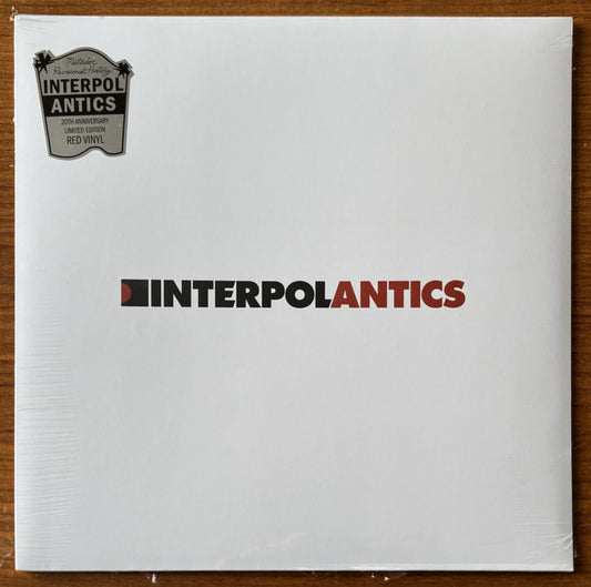 Interpol : Antics (LP, Album, Ltd, RE, 20t)