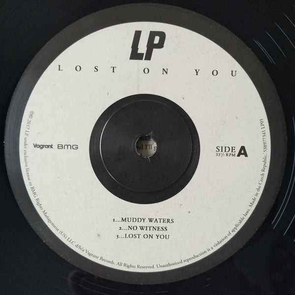 LP* : Lost On You (2xLP, Album)