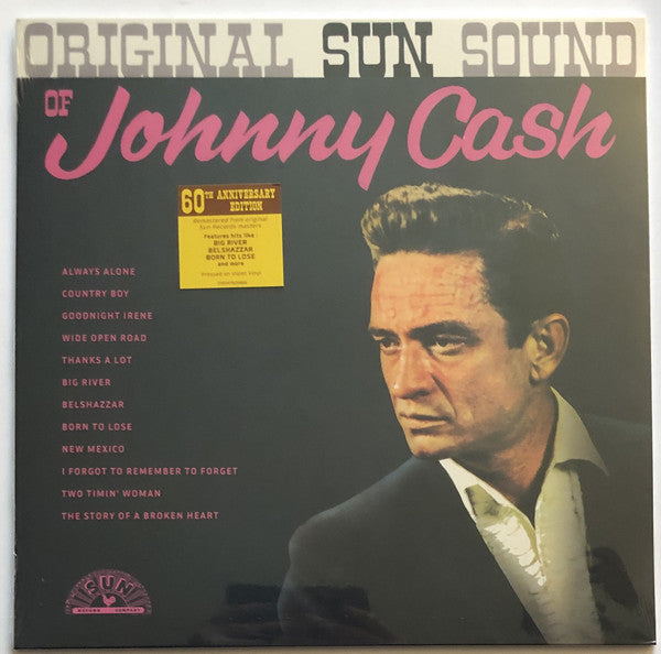 Johnny Cash : Original Sun Sound Of Johnny Cash (LP, Album, RE, RM, Tra)