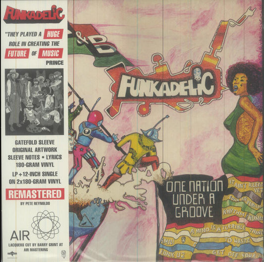 Funkadelic : One Nation Under A Groove (2xLP, Album, Dlx, RE, RM)