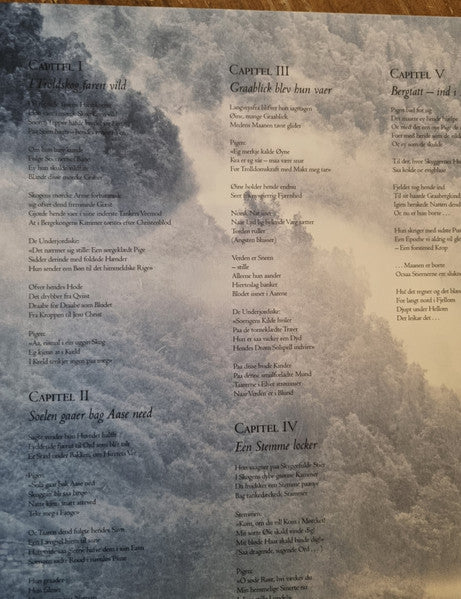 Ulver : Bergtatt - Et Eeventyr I 5 Capitler (LP, Album, Ltd, RE, RM, Red)