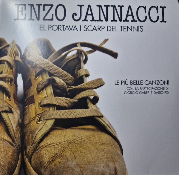 Enzo Jannacci : El portava i scarp del tennis (2xLP)