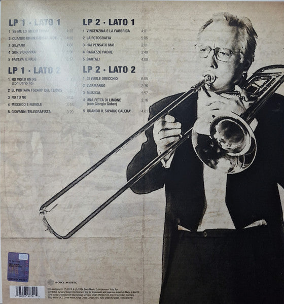 Enzo Jannacci : El portava i scarp del tennis (2xLP)