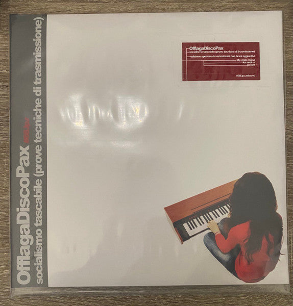 Offlaga Disco Pax : Socialismo Tascabile (Prove Tecniche Di Trasmissione) (2xLP)