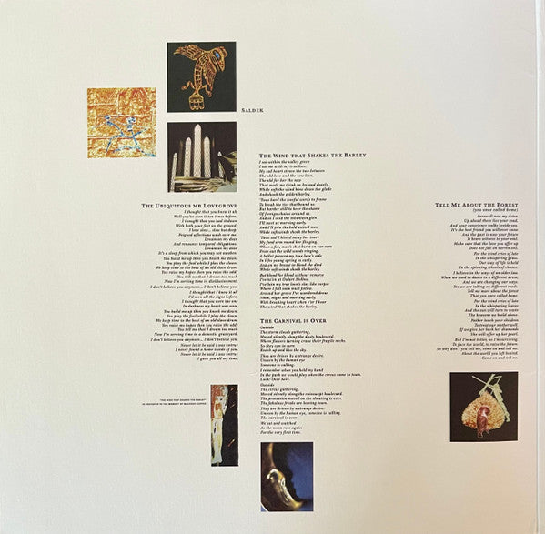 Dead Can Dance : Into The Labyrinth (2xLP, Album, RE, RM, Gat)
