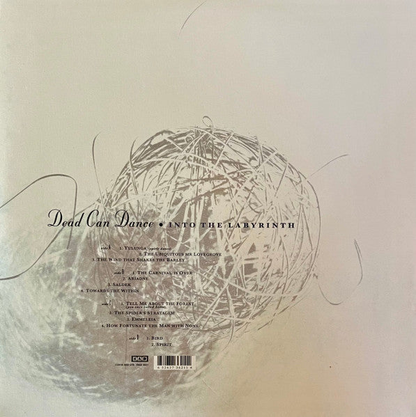 Dead Can Dance : Into The Labyrinth (2xLP, Album, RE, RM, Gat)