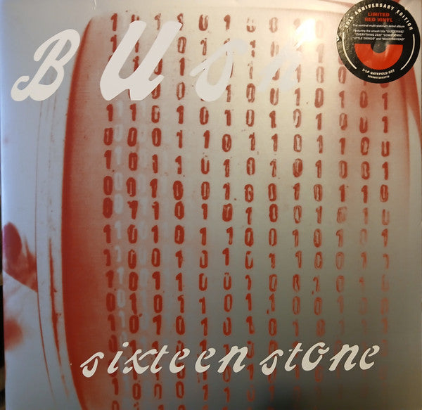 Bush : Sixteen Stone (2xLP, Album, Ltd, MP, RE, Red)