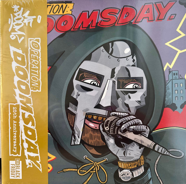 MF Doom : Operation: Doomsday (2xLP, Album, RSD, RE, Alt)