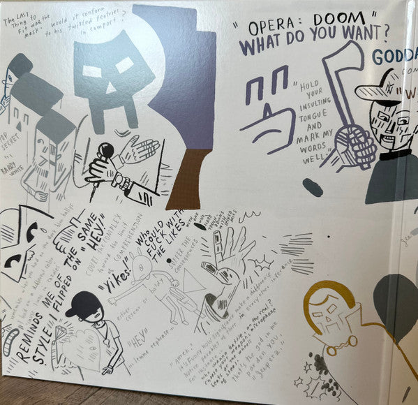 MF Doom : Operation: Doomsday (2xLP, Album, RSD, RE, Alt)