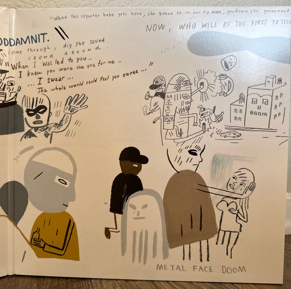 MF Doom : Operation: Doomsday (2xLP, Album, RSD, RE, Alt)