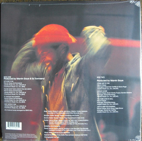 Marvin Gaye : Let's Get It On (LP, Album, RE, 180)
