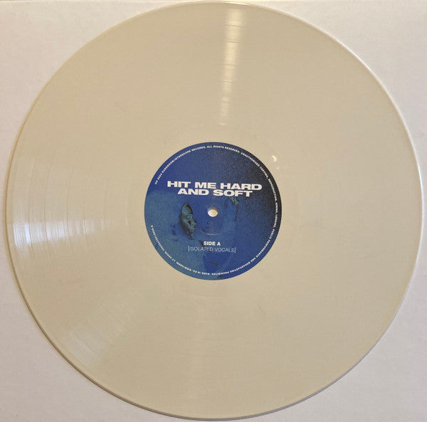 Billie Eilish : Hit Me Hard And Soft (Isolated Vocals) (LP, Album, RSD, Bon)