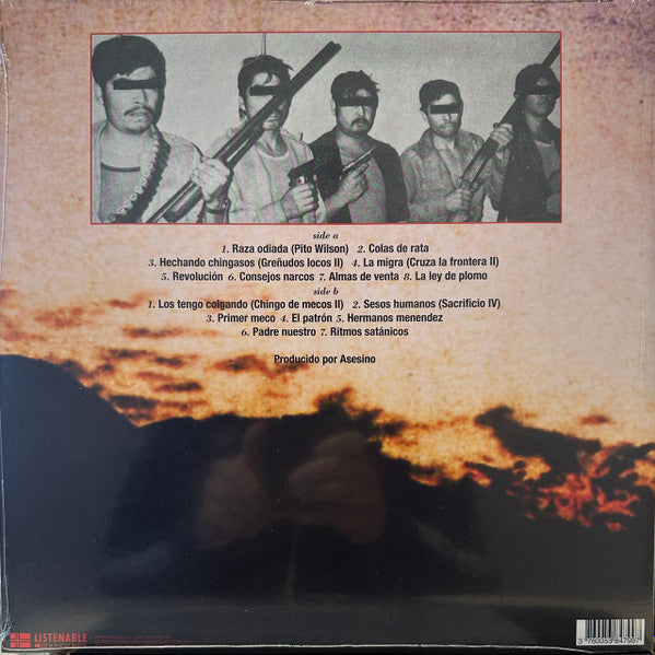 Brujeria : Raza Odiada (LP, Album, Ltd, RE, Yel)